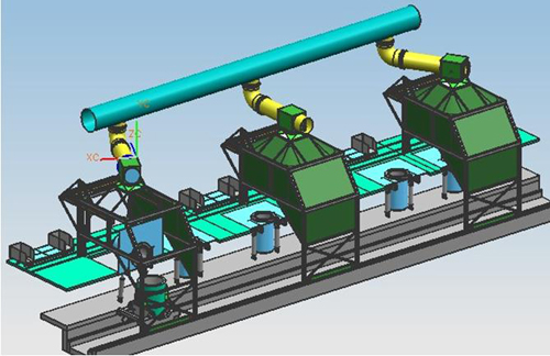 鑄造廠電爐煙氣克星 高效布袋除塵器問世 鑄造廠電爐煙氣克星 高效布袋除塵器問世