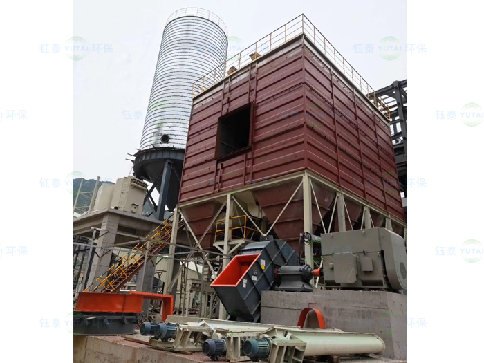 長(zhǎng)沙市岳麓區(qū)80萬噸水泥粉磨站布袋除塵器發(fā)貨