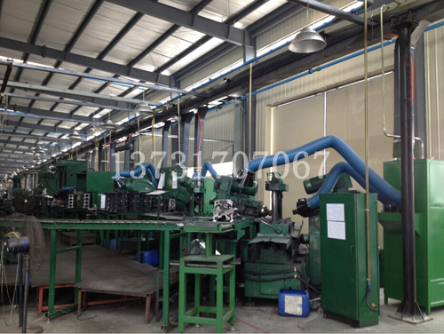 保定機(jī)械廠(chǎng)車(chē)床加工工位單機(jī)除塵器已安裝完畢 保定機(jī)械廠(chǎng)車(chē)床加工工位單機(jī)除塵器已安裝完畢