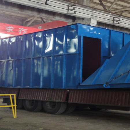 有機肥廠造粒、風選、包裝工序DMC-120除塵器已發(fā)貨 有機肥廠造粒、風選、包裝工序DMC-120除塵器已發(fā)貨