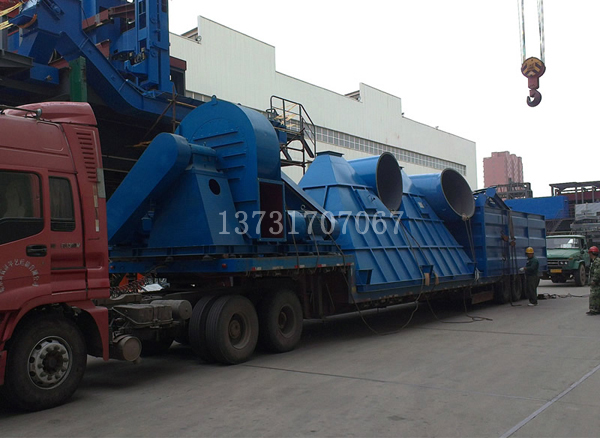 陜西榆林鐵粉烘干機除塵器已發貨 陜西榆林鐵粉烘干機除塵器已發貨