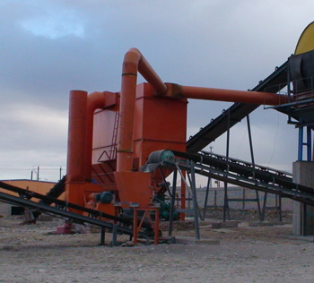 鐵礦石、電石破碎車間布袋除塵器系統容易出現的問題 鐵礦石、電石破碎車間布袋除塵器系統容易出現的問題