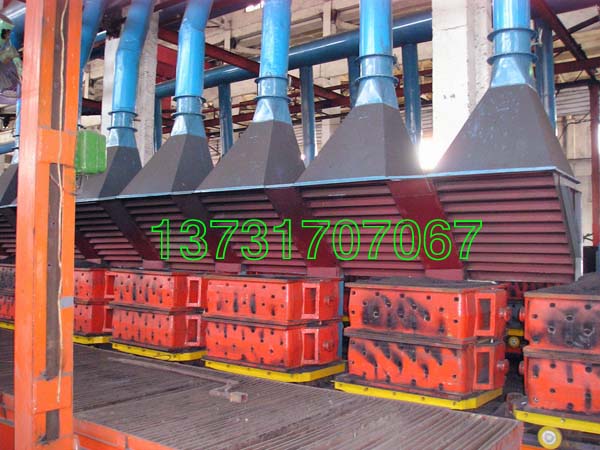 邢臺(tái)隆堯鑄造廠砂處理生產(chǎn)線除塵器通過環(huán)保部門驗(yàn)收 邢臺(tái)隆堯鑄造廠砂處理生產(chǎn)線除塵器通過環(huán)保部門驗(yàn)收